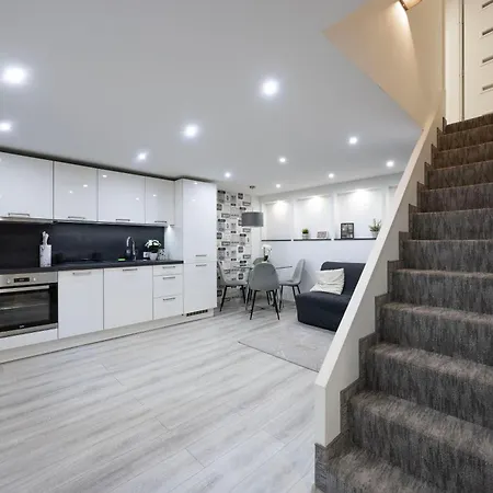 아파트 Cozy Next To Fashion St 부다페스트